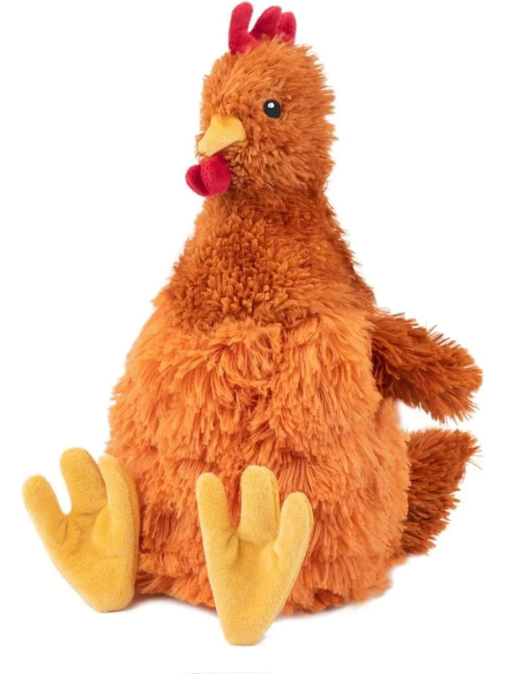 Interactive Squeaky Dog Chew Toy - Crinkle Chicken for Small, Medium & Large